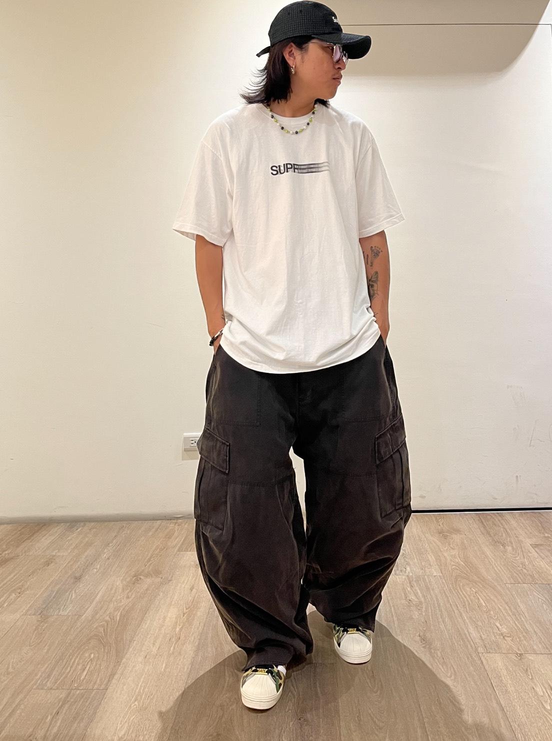 2023 SS Supreme Motion Logo Tee 幻影短TEE