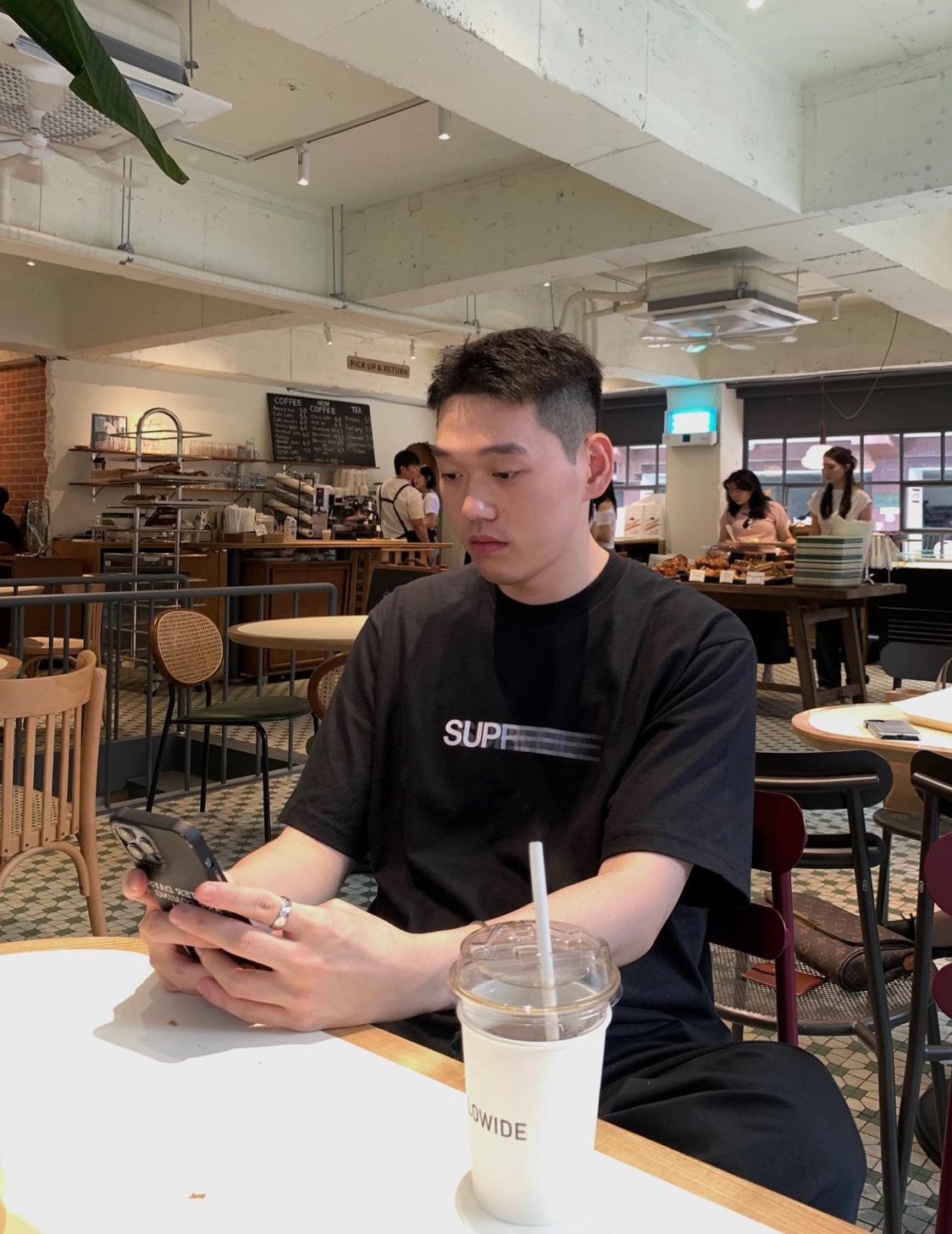 2023 SS Supreme Motion Logo Tee 幻影短TEE