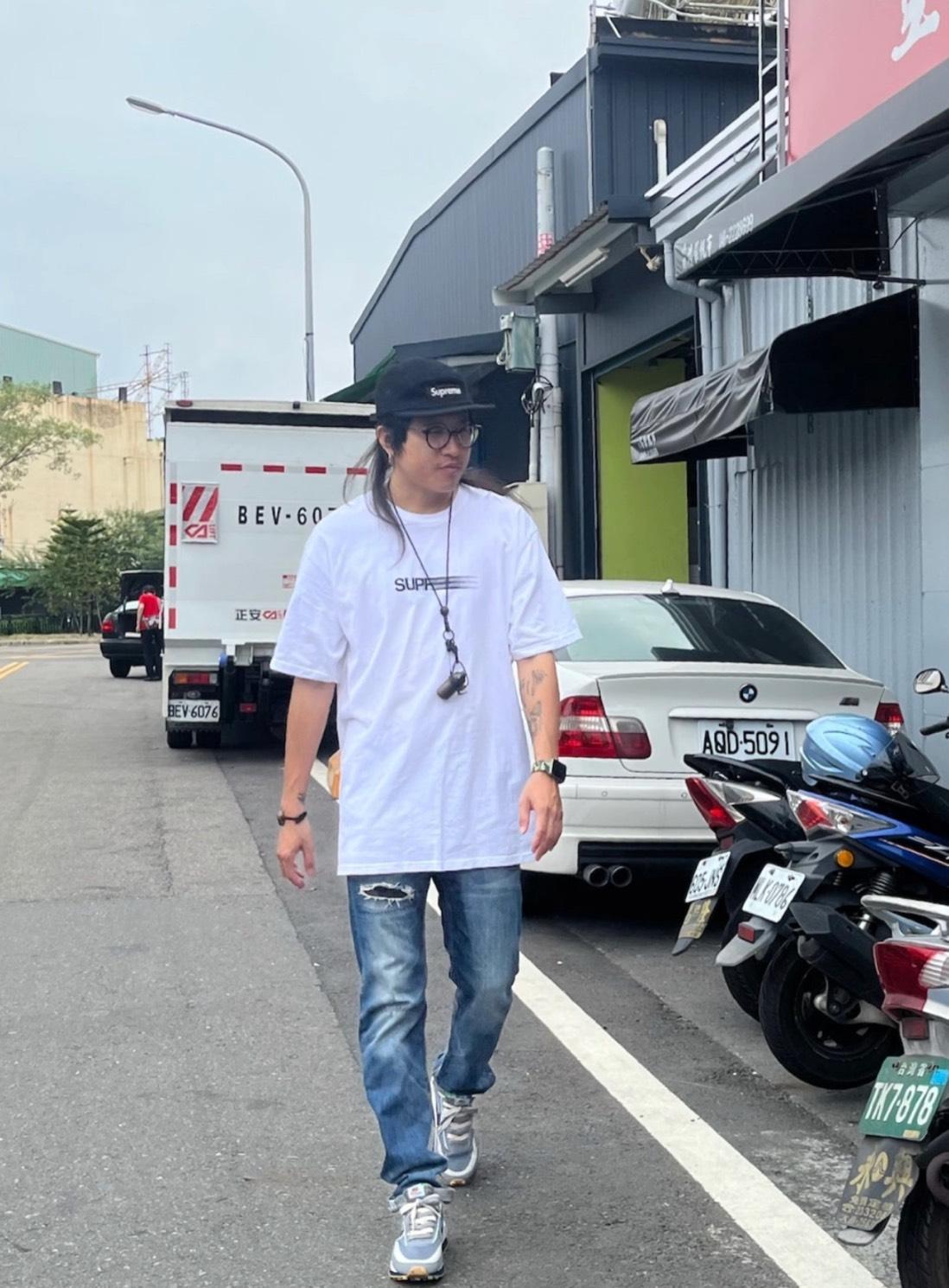 2023 SS Supreme Motion Logo Tee 幻影短TEE