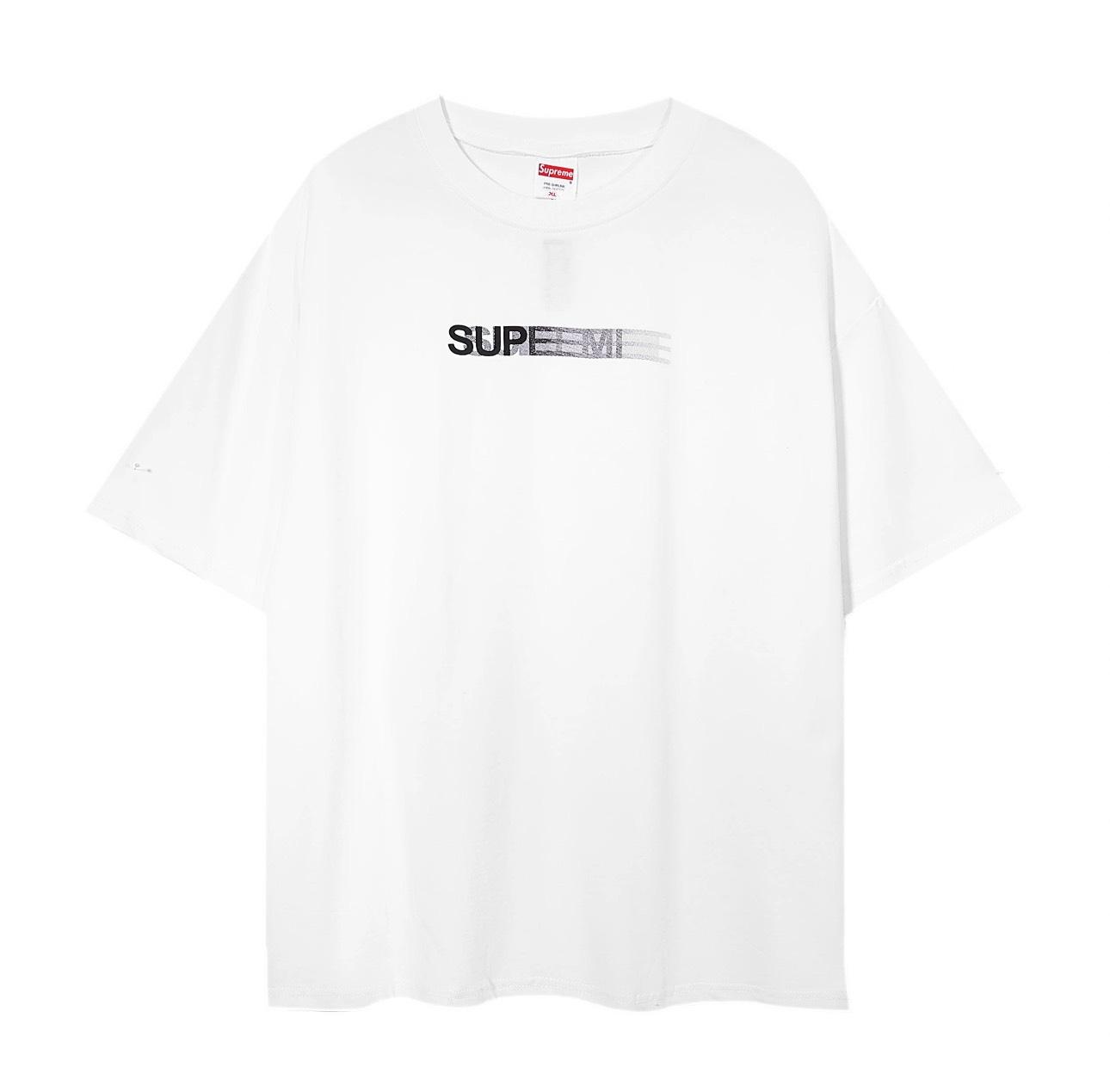 2023 SS Supreme Motion Logo Tee 幻影短TEE