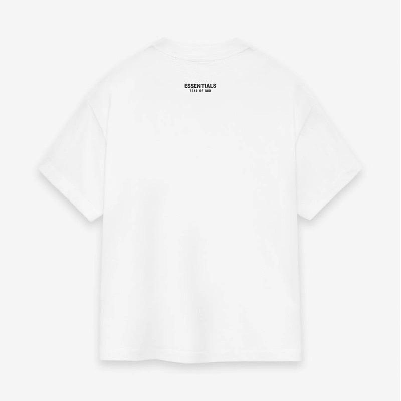 Fear Of God Essentials 25FW 背後小logo 素TEE