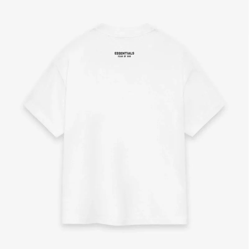 Fear Of God Essentials 25FW 背後小logo 素TEE