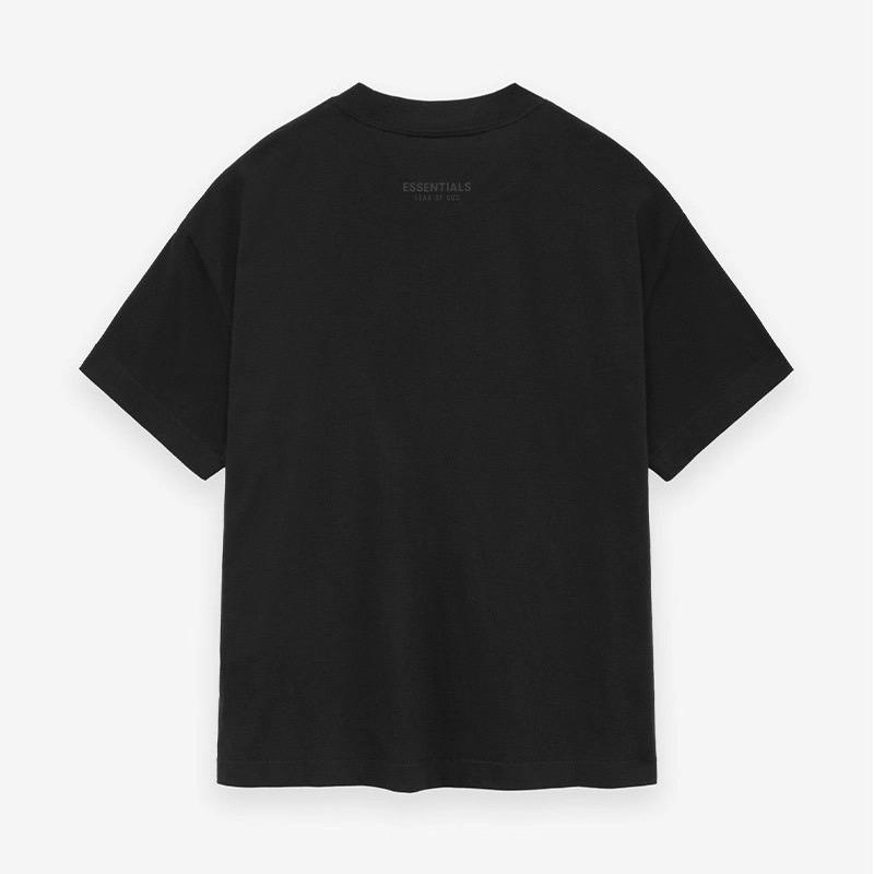 Fear Of God Essentials 25FW 背後小logo 素TEE