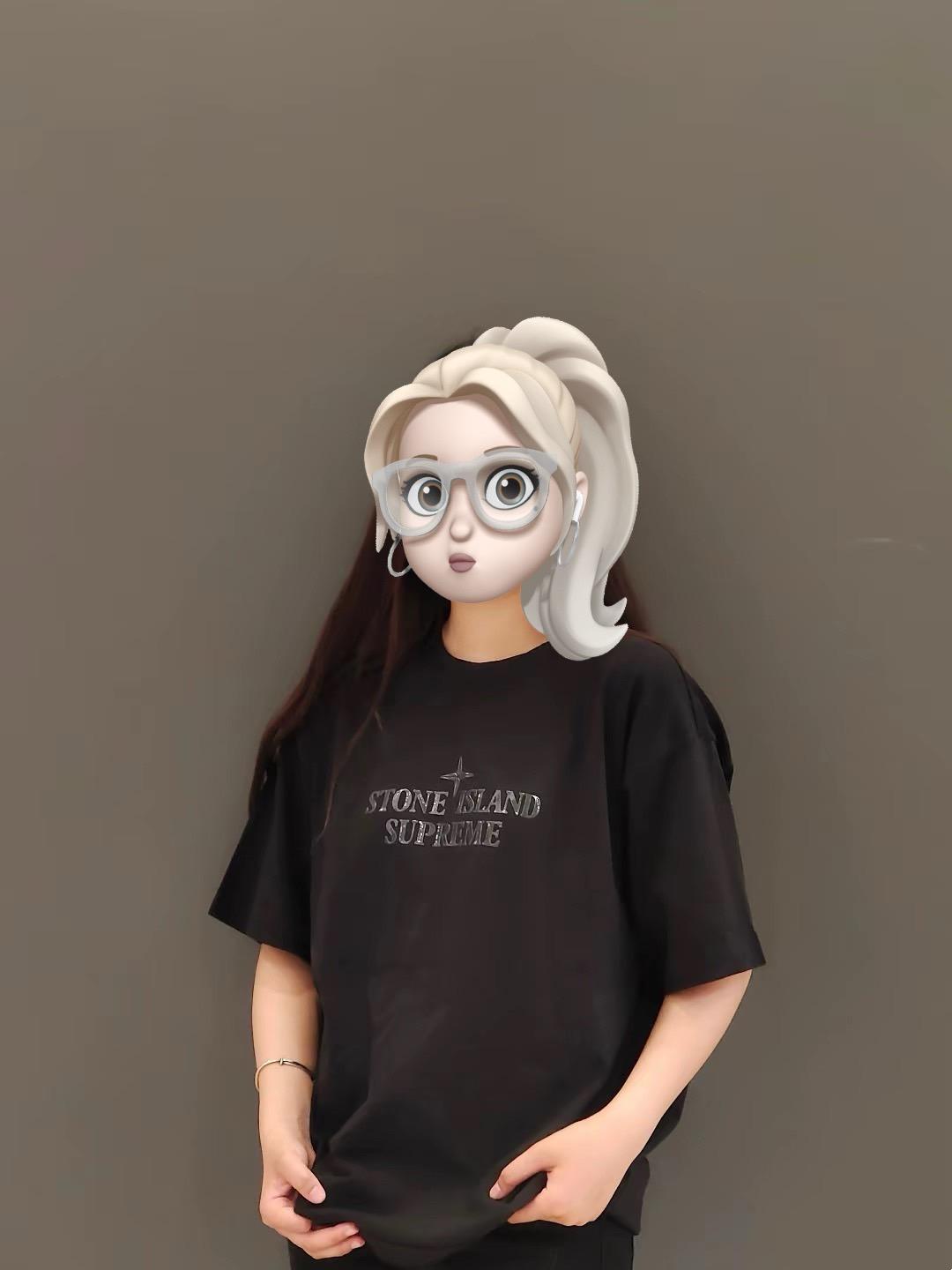 Supreme x Stonelsland 22ss 聯名短TEE