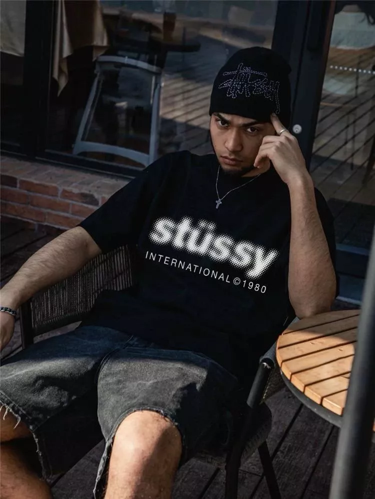 Stussy 23HO Blur 1980 迷霧短TEE