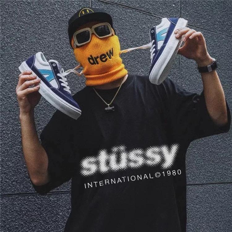 Stussy 23HO Blur 1980 迷霧短TEE