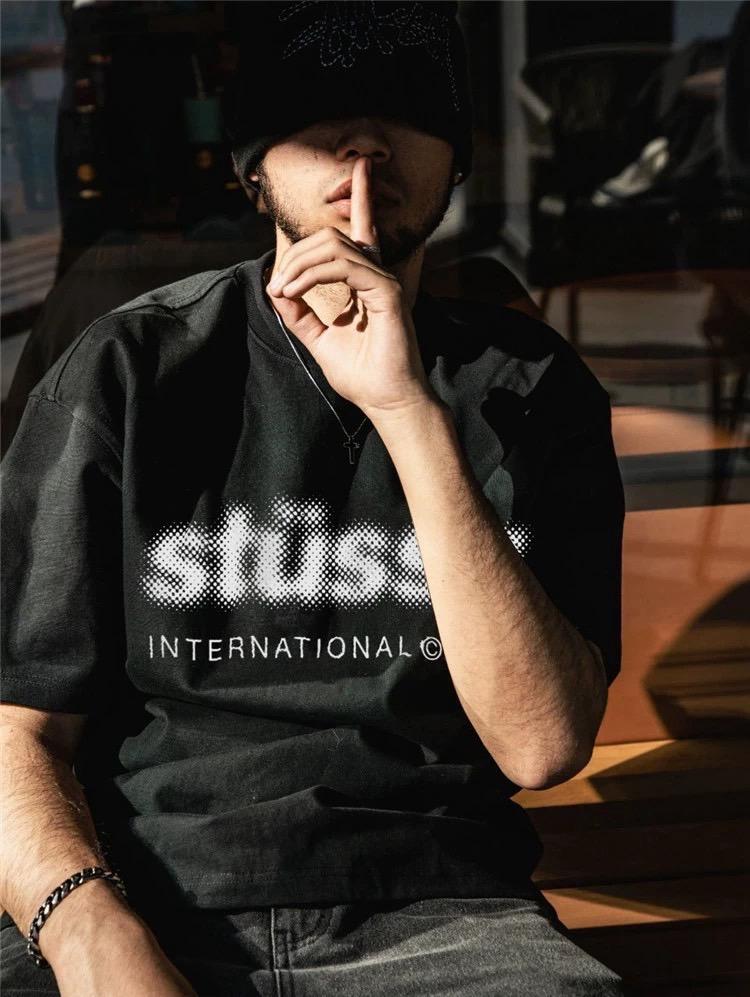 Stussy 23HO Blur 1980 迷霧短TEE