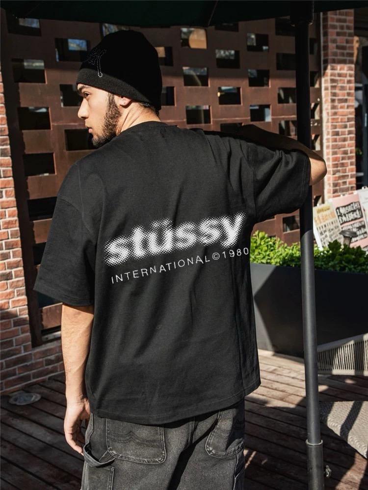 Stussy 23HO Blur 1980 迷霧短TEE
