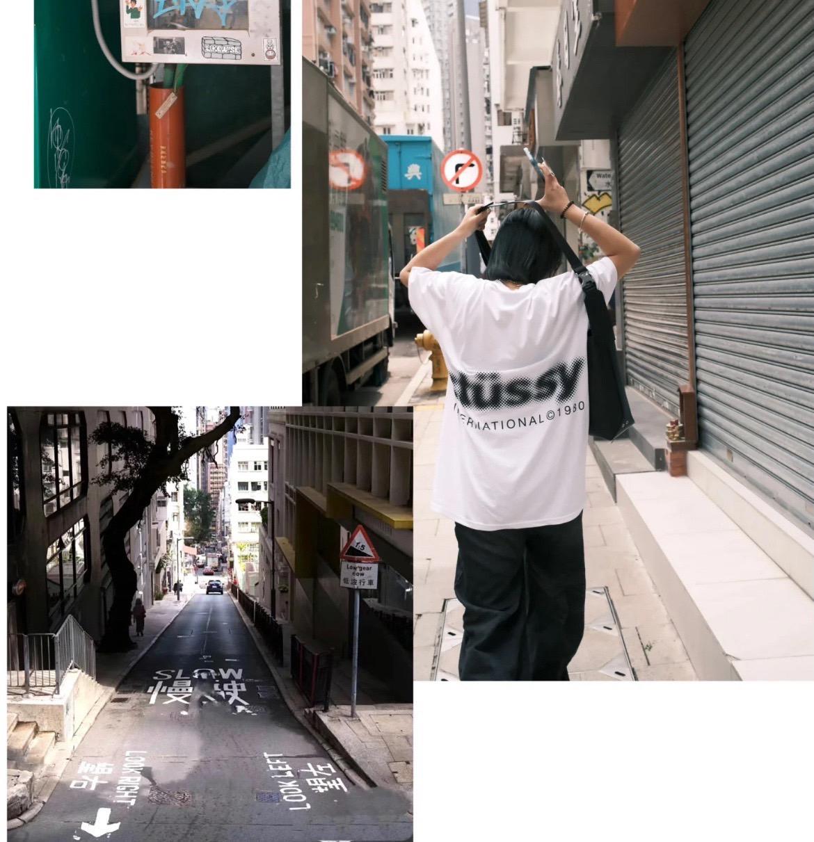 Stussy 23HO Blur 1980 迷霧短TEE