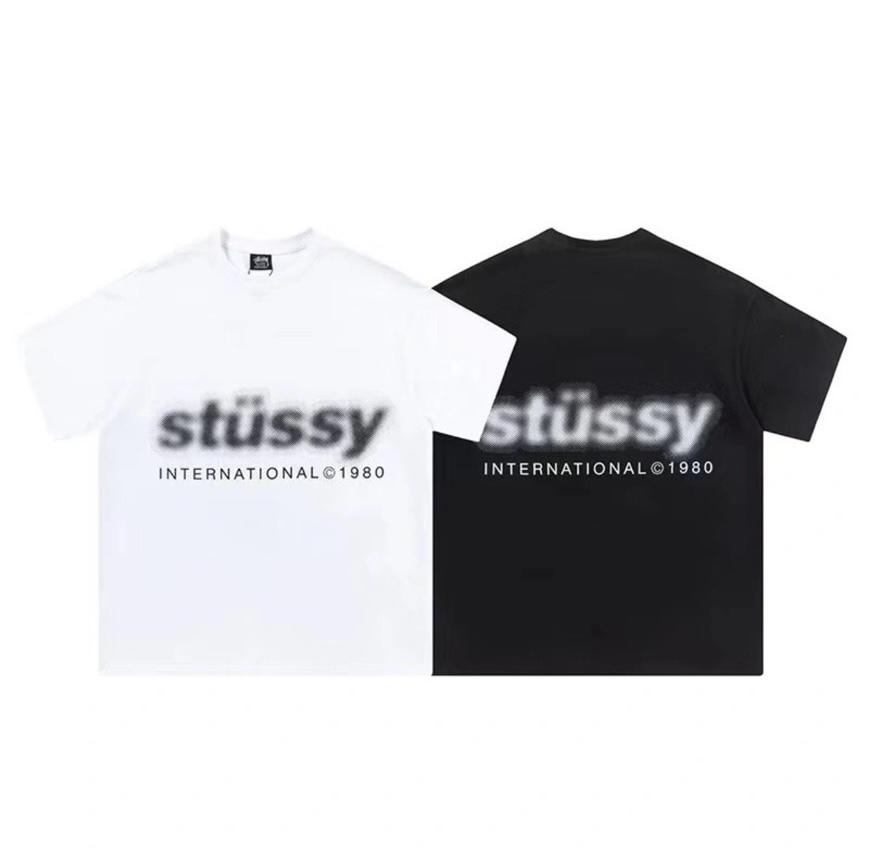 Stussy 23HO Blur 1980 迷霧短TEE