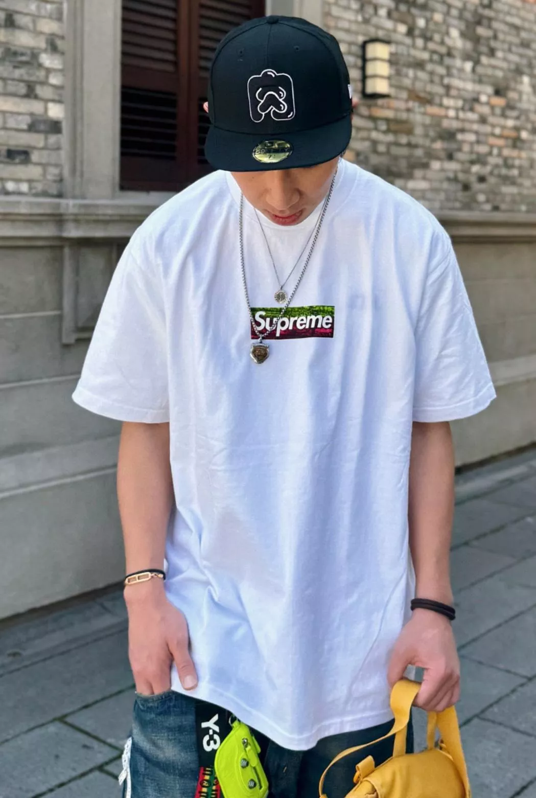 Supreme Los Angeles Fire Relief Box Logo Tee 洛杉磯賑災限量短TEE