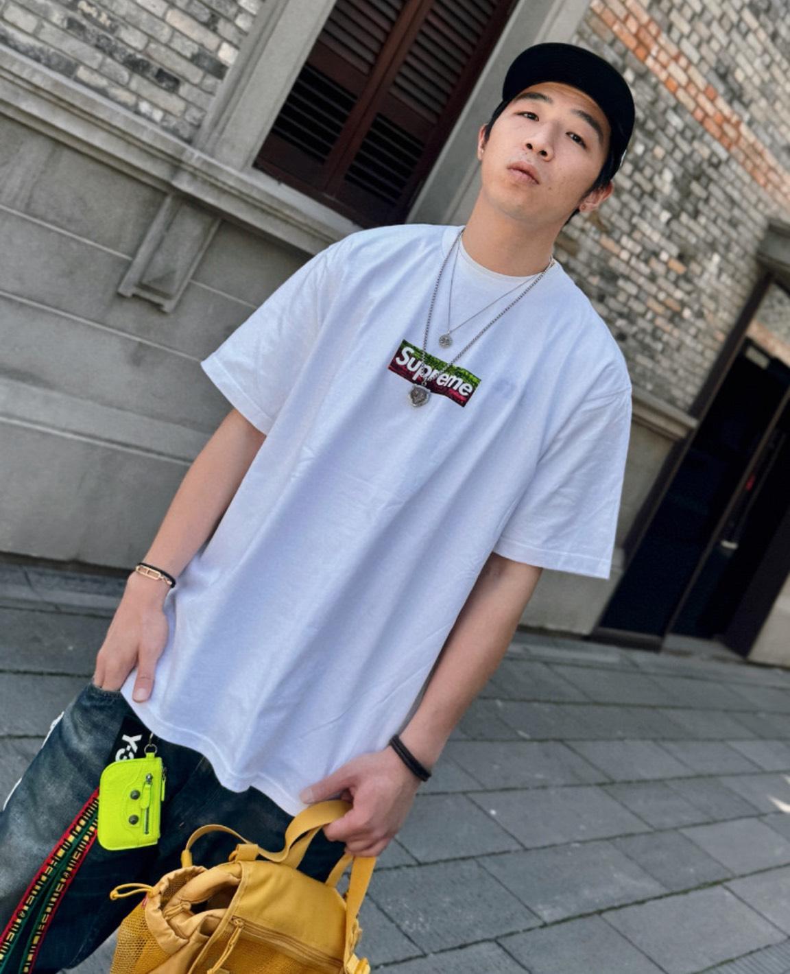 Supreme Los Angeles Fire Relief Box Logo Tee 洛杉磯賑災限量短TEE