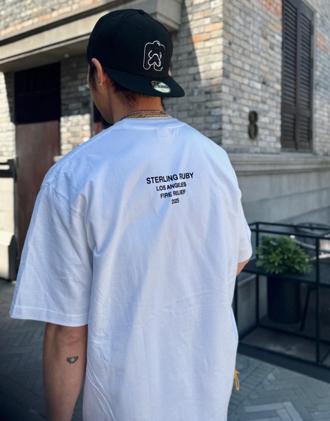 Supreme Los Angeles Fire Relief Box Logo Tee 洛杉磯賑災限量短TEE