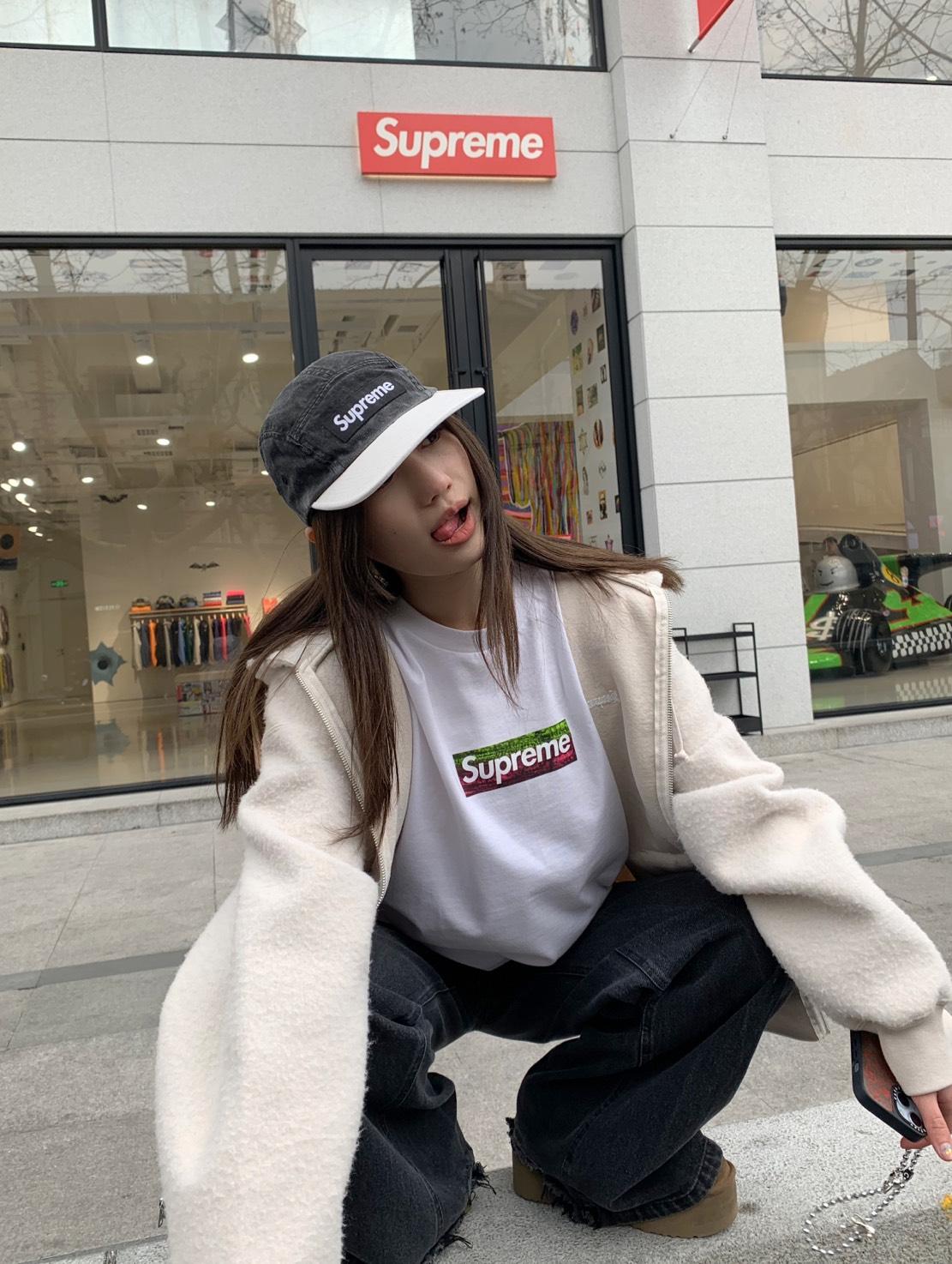Supreme Los Angeles Fire Relief Box Logo Tee 洛杉磯賑災限量短TEE