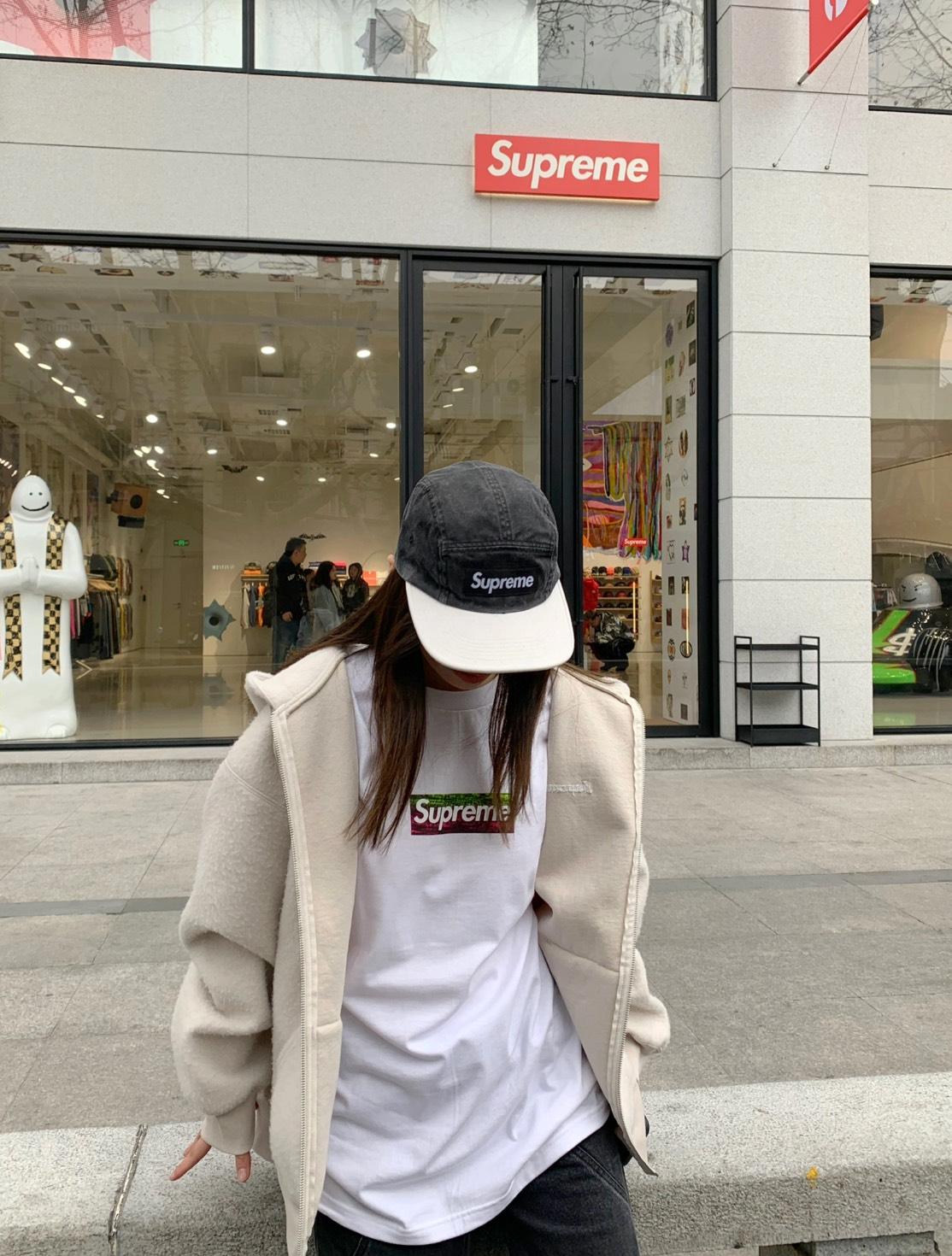Supreme Los Angeles Fire Relief Box Logo Tee 洛杉磯賑災限量短TEE