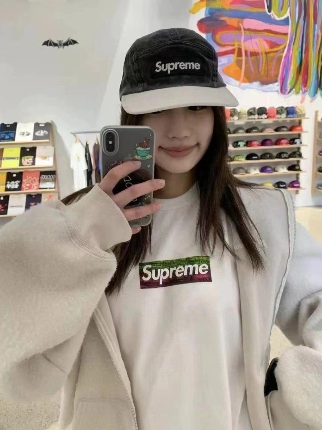 Supreme Los Angeles Fire Relief Box Logo Tee 洛杉磯賑災限量短TEE