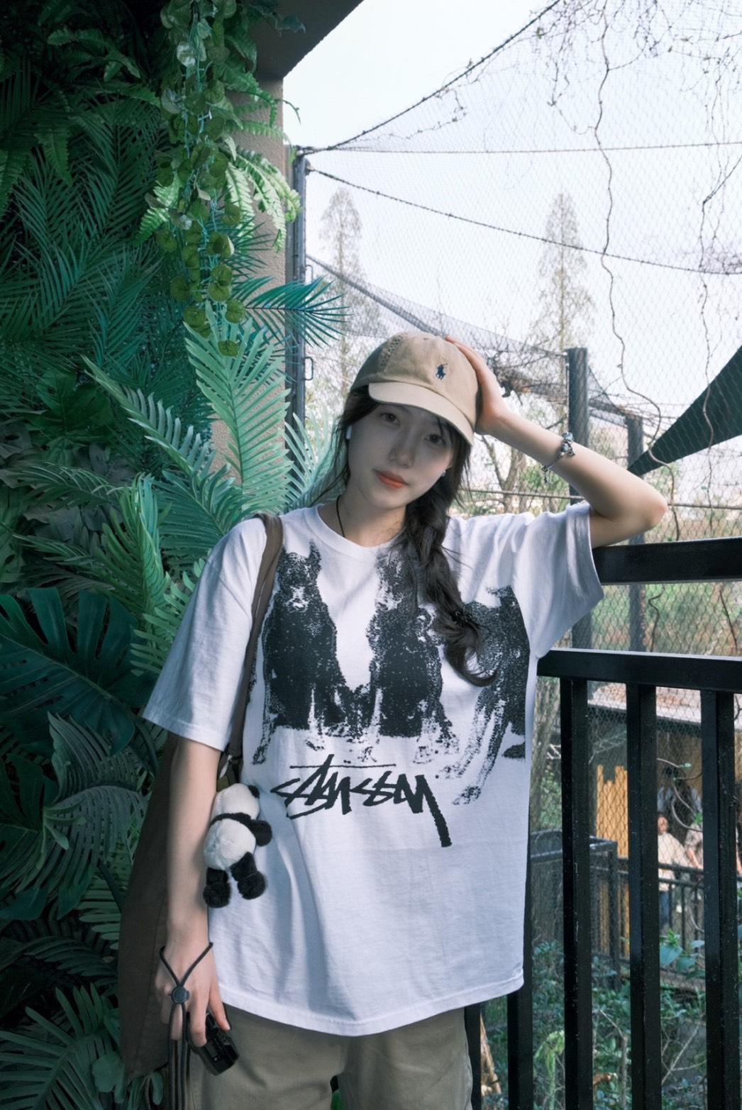 Stussy Dobermans 杜賓狗系列短TEE