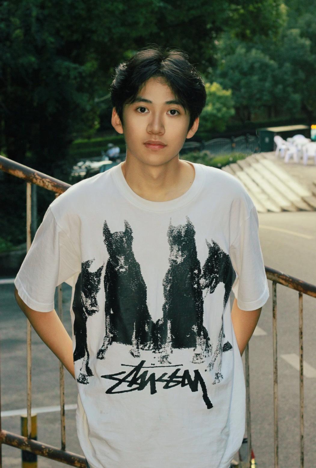 Stussy Dobermans 杜賓狗系列短TEE