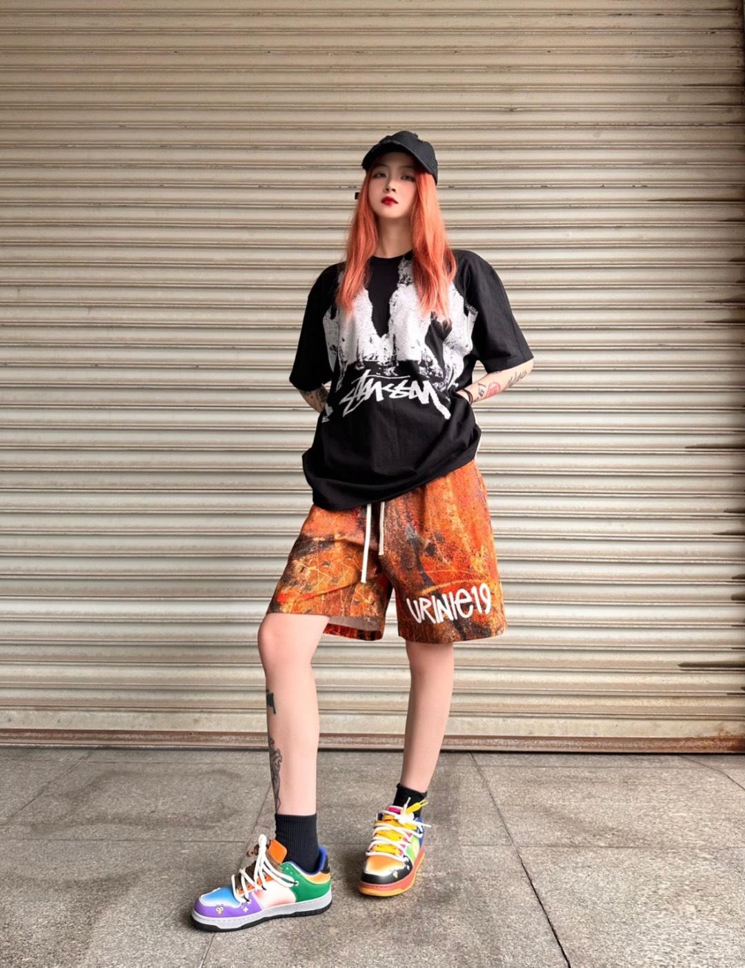 Stussy Dobermans 杜賓狗系列短TEE