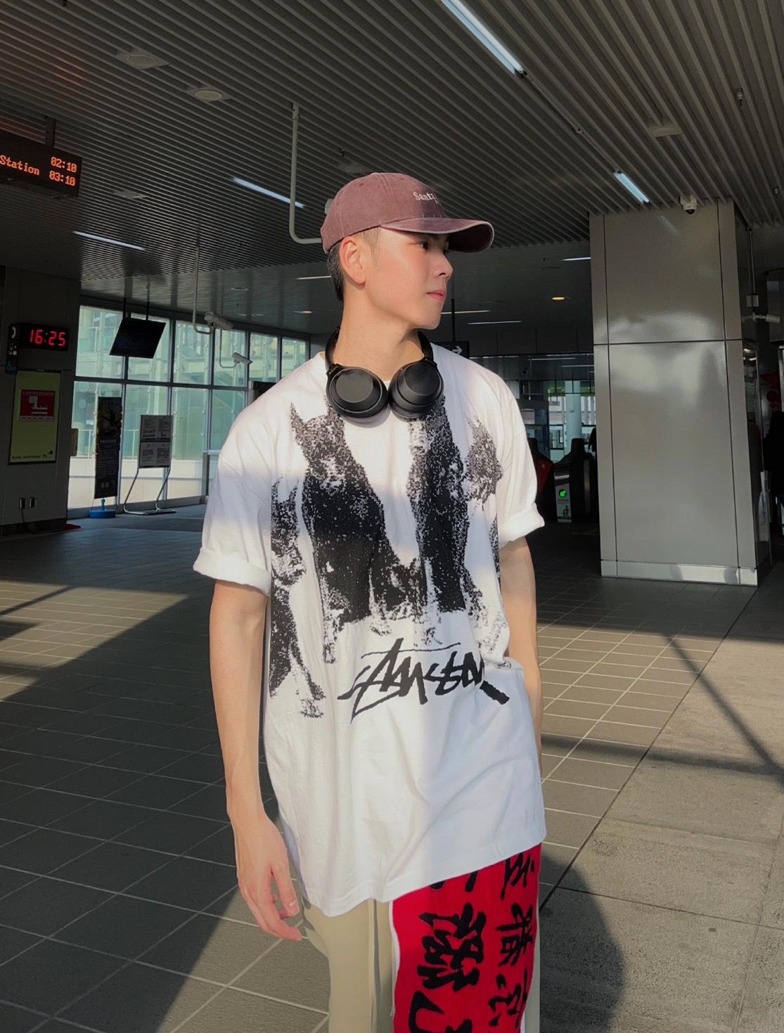 Stussy Dobermans 杜賓狗系列短TEE