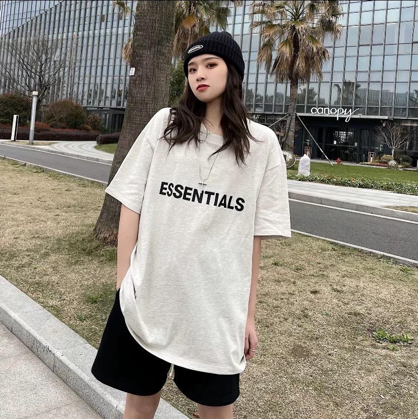 Fear Of God Essentials 前字Logo 20ss短TEE