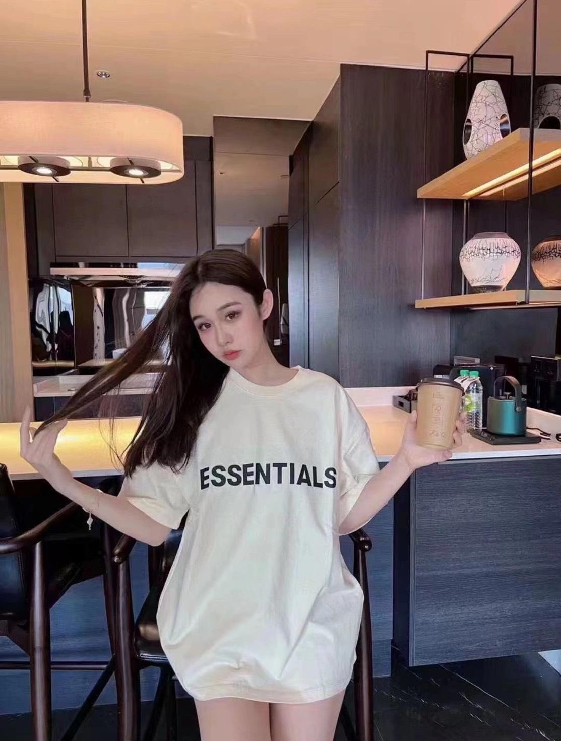 Fear Of God Essentials 前字Logo 20ss短TEE