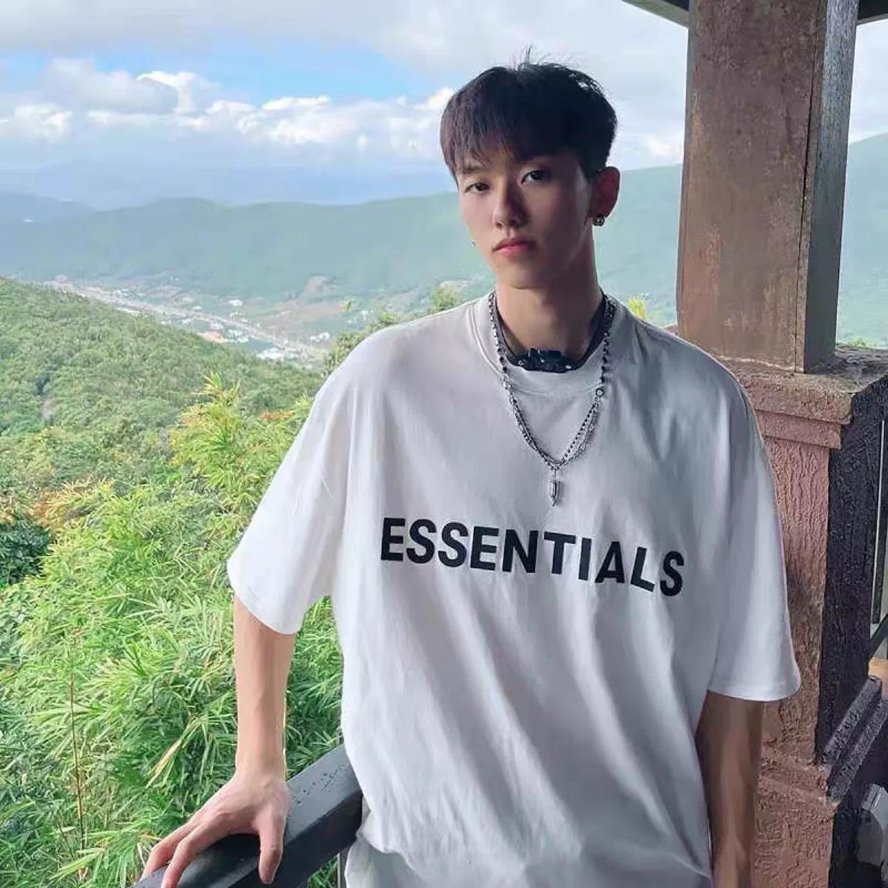 Fear Of God Essentials 前字Logo 20ss短TEE