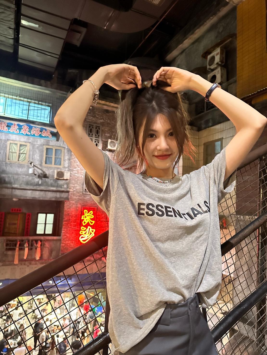Fear Of God Essentials 前字Logo 20ss短TEE