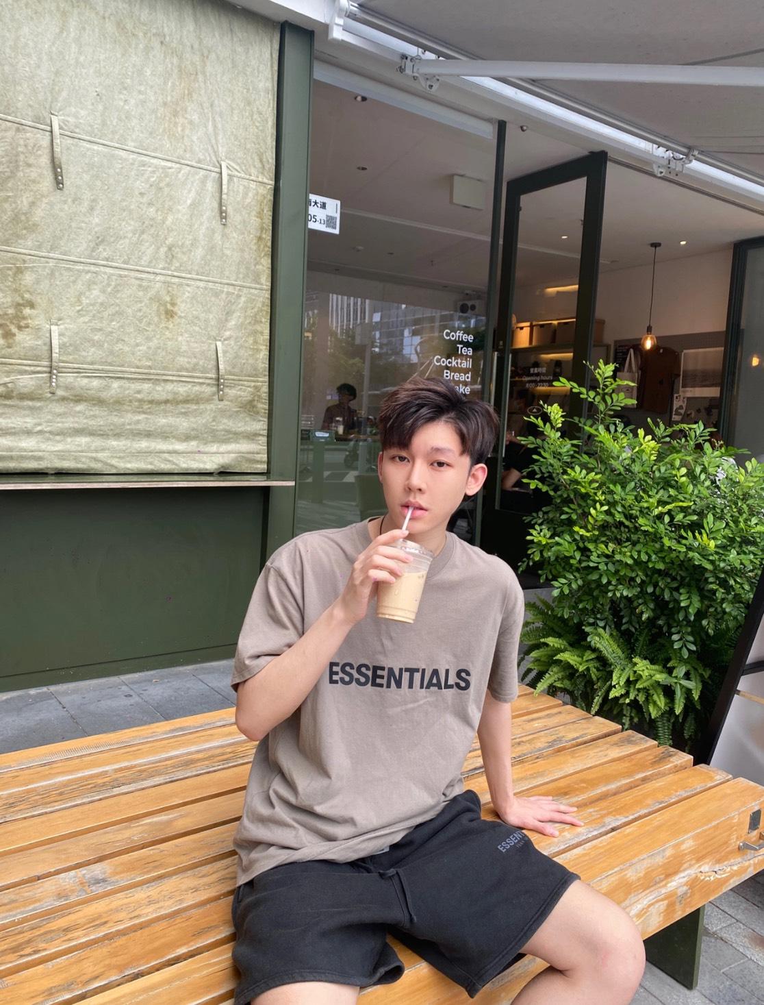 Fear Of God Essentials 前字Logo 20ss短TEE