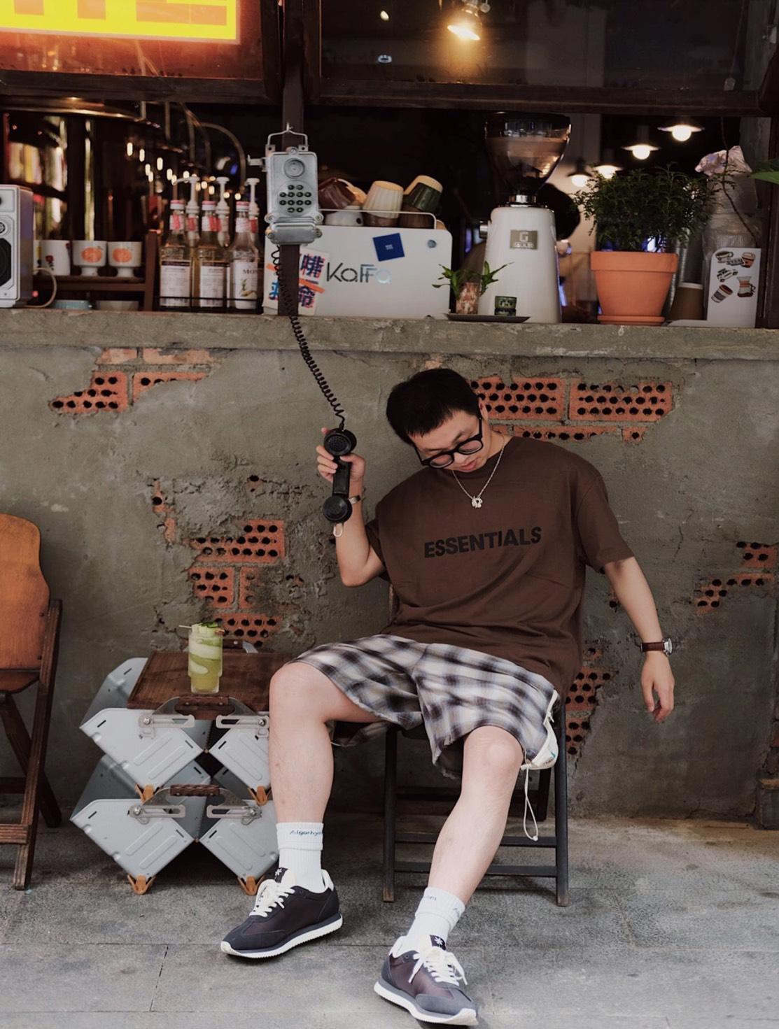 Fear Of God Essentials 前字Logo 20ss短TEE
