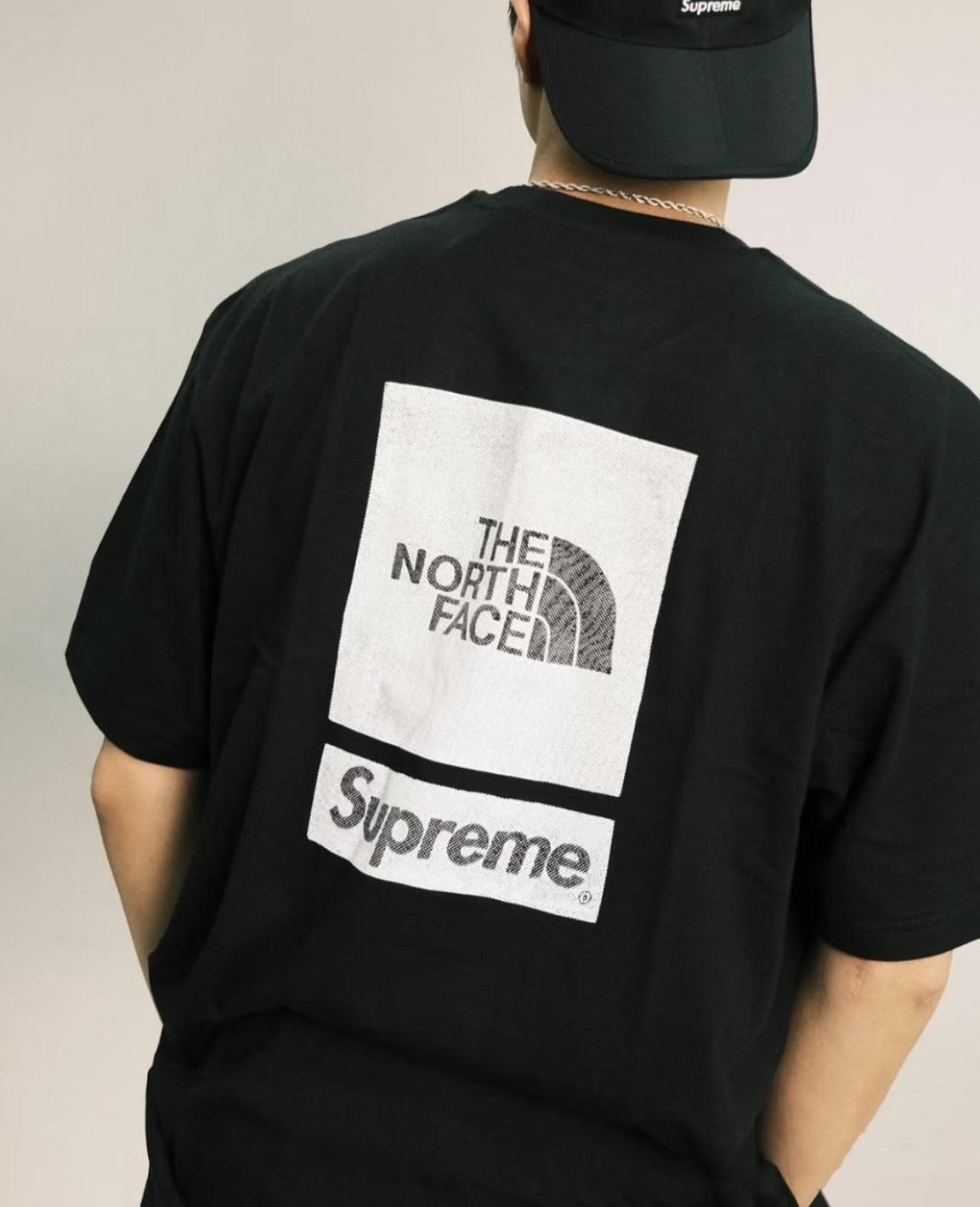 Supreme® x The North Face® 2024 SS 春夏 SS Top 聯名短TEE