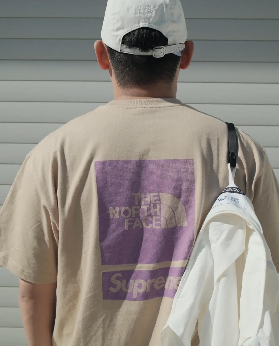 Supreme® x The North Face® 2024 SS 春夏 SS Top 聯名短TEE
