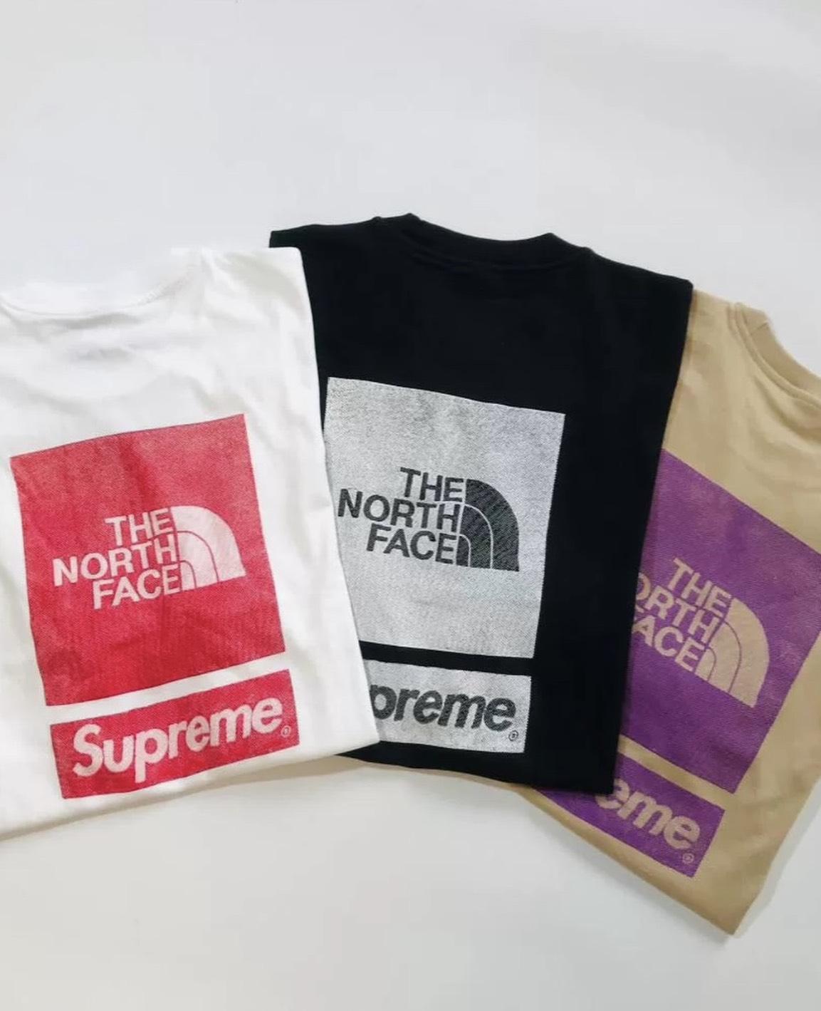 Supreme® x The North Face® 2024 SS 春夏 SS Top 聯名短TEE