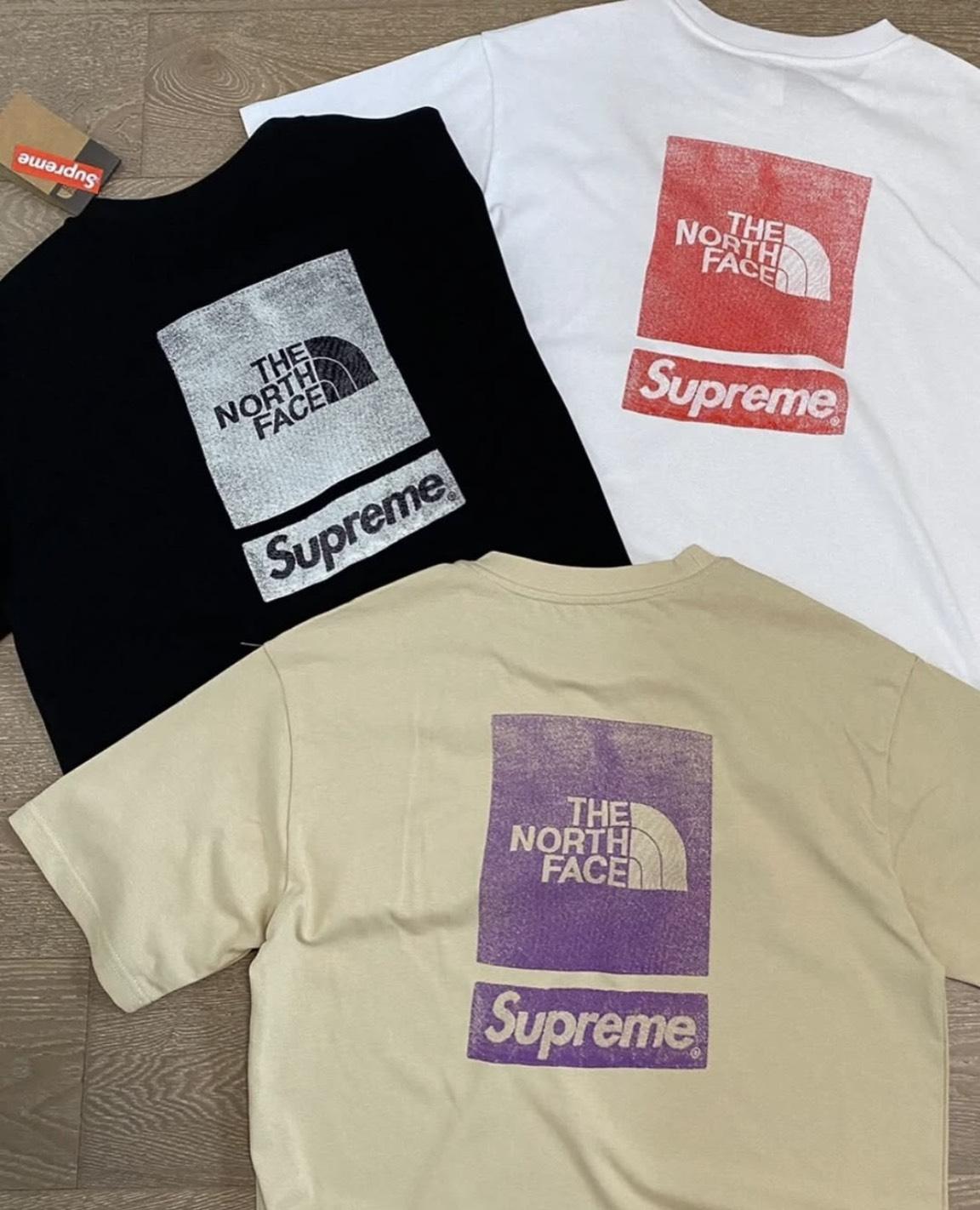 Supreme® x The North Face® 2024 SS 春夏 SS Top 聯名短TEE