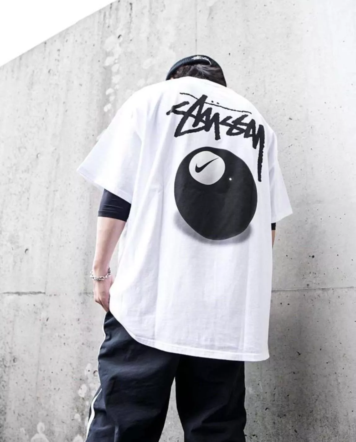 Stussy x Nike 八號球🎱 聯名短TEE
