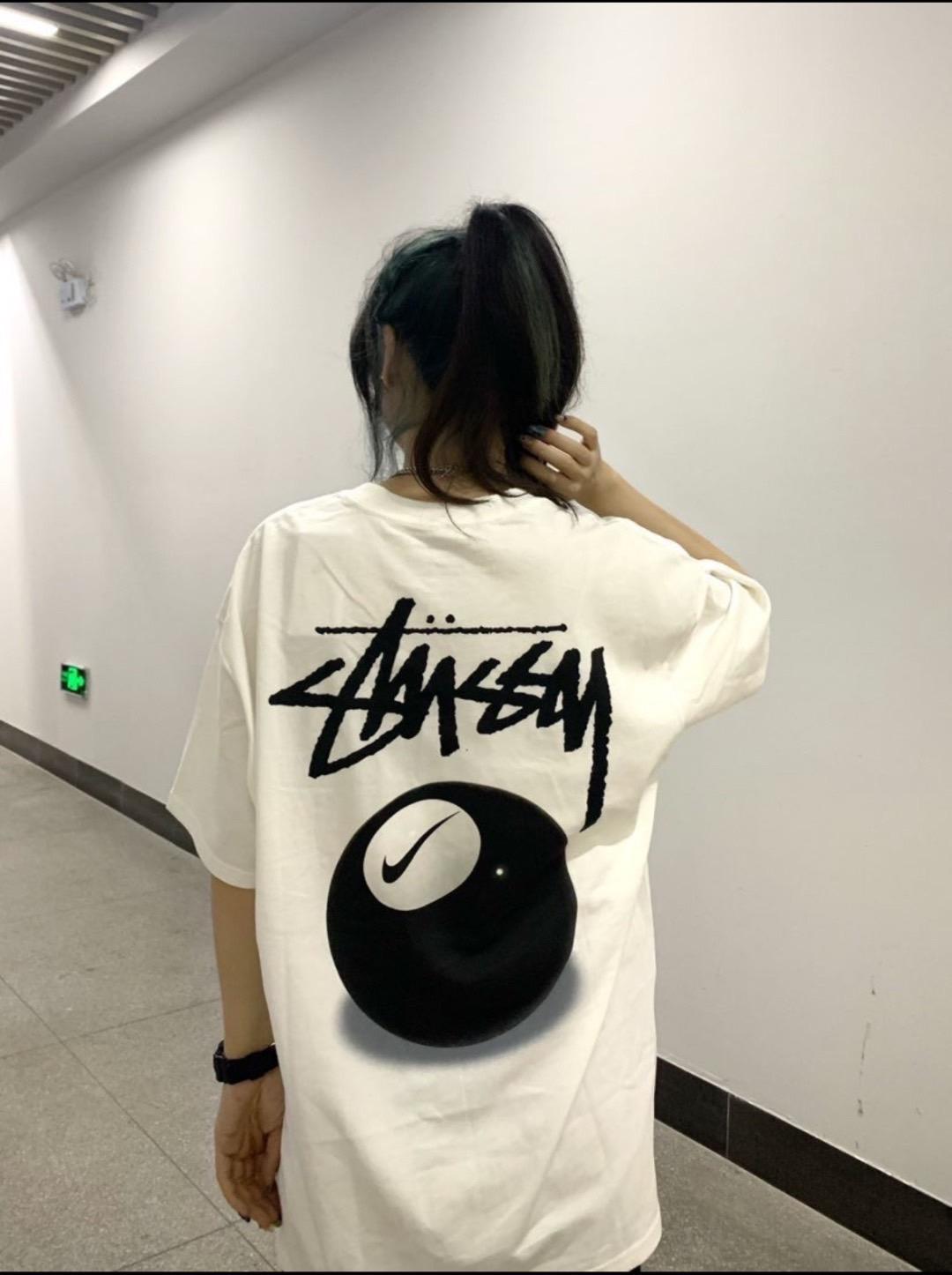 Stussy x Nike 八號球🎱 聯名短TEE