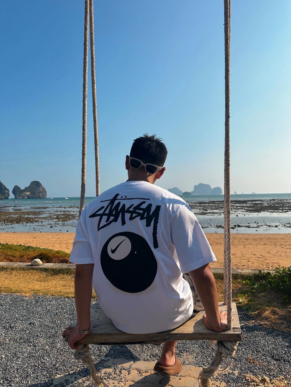 Stussy x Nike 八號球🎱 聯名短TEE