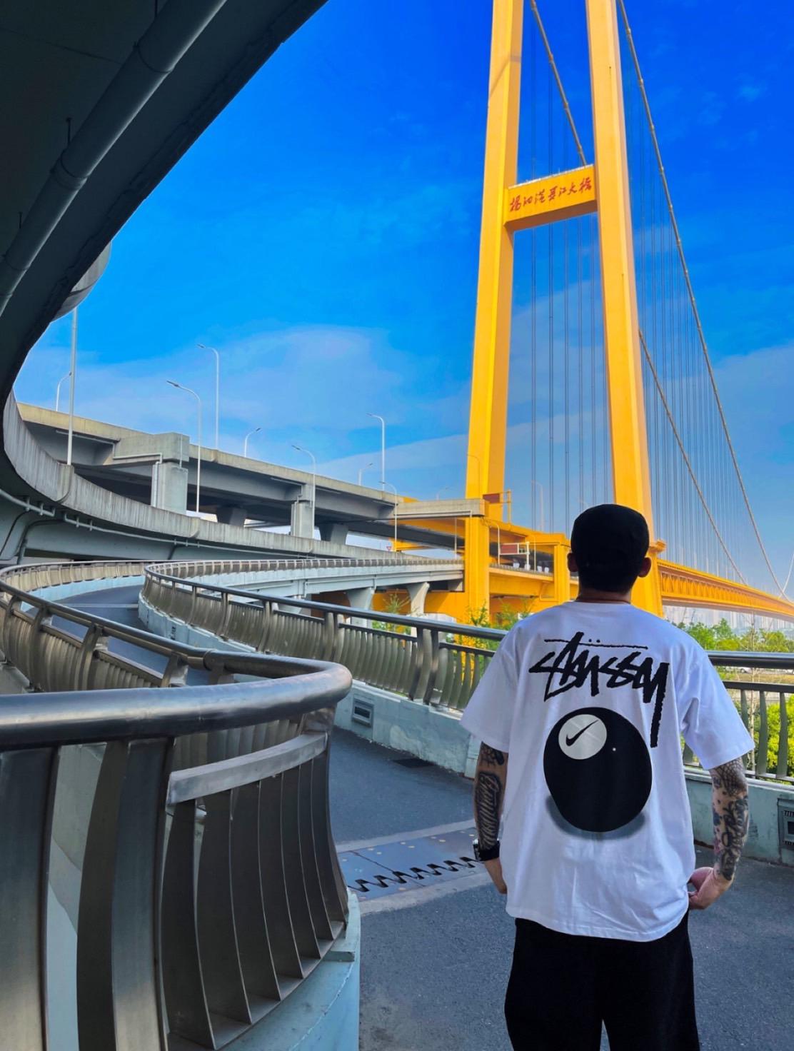 Stussy x Nike 八號球🎱 聯名短TEE