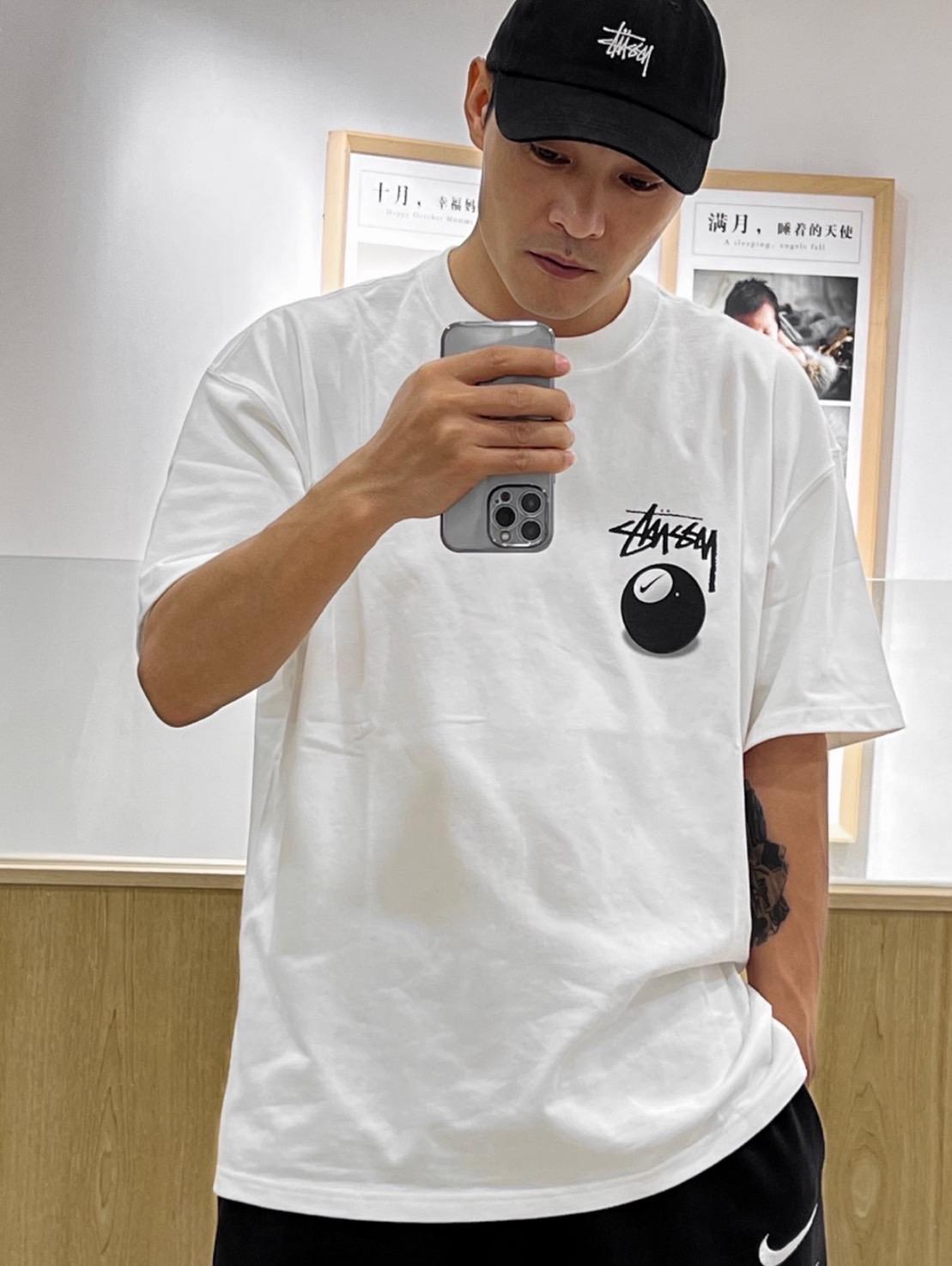 Stussy x Nike 八號球🎱 聯名短TEE