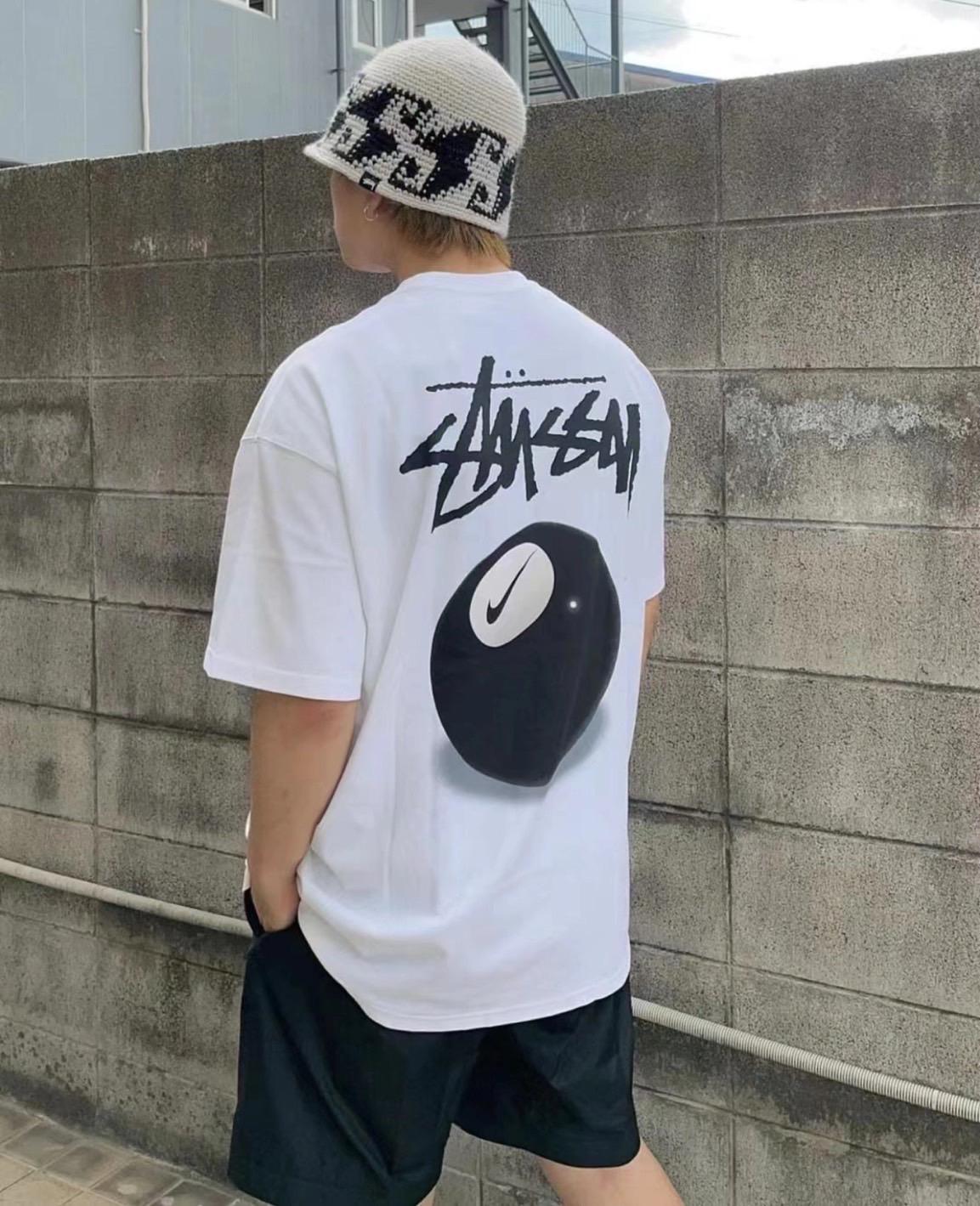 Stussy x Nike 八號球🎱 聯名短TEE