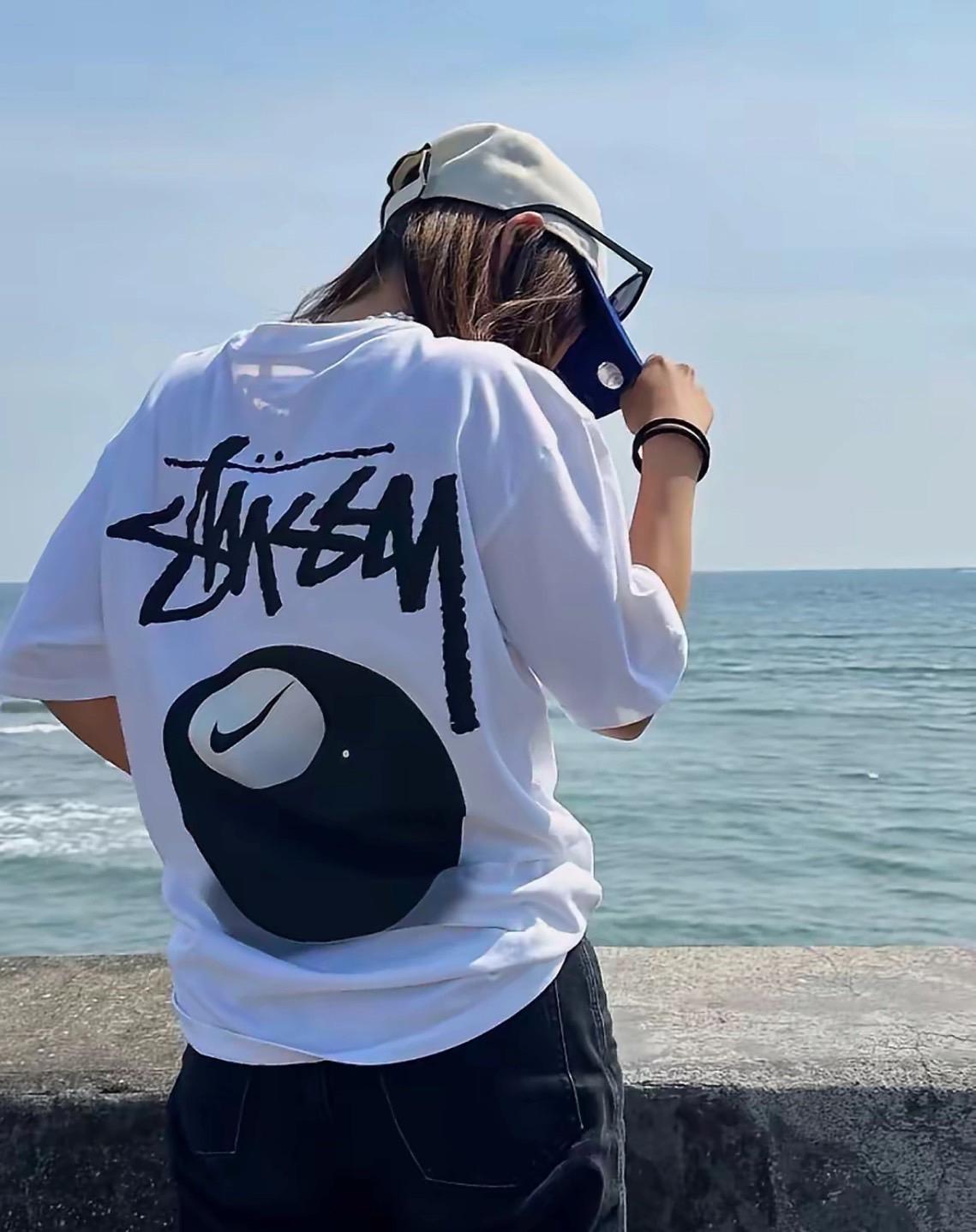 Stussy x Nike 八號球🎱 聯名短TEE