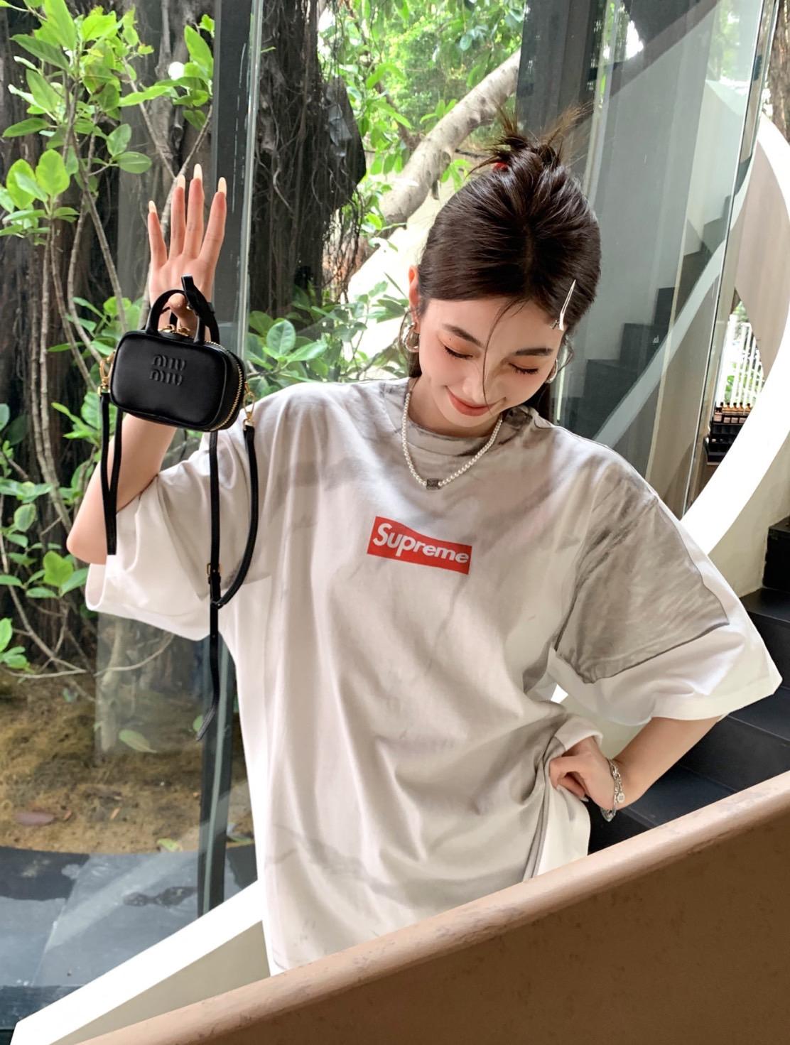 Supreme MM6 Maison Margiela Box Logo Tee 聯名TEE