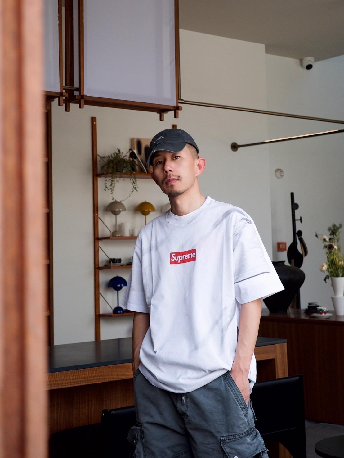 Supreme MM6 Maison Margiela Box Logo Tee 聯名TEE