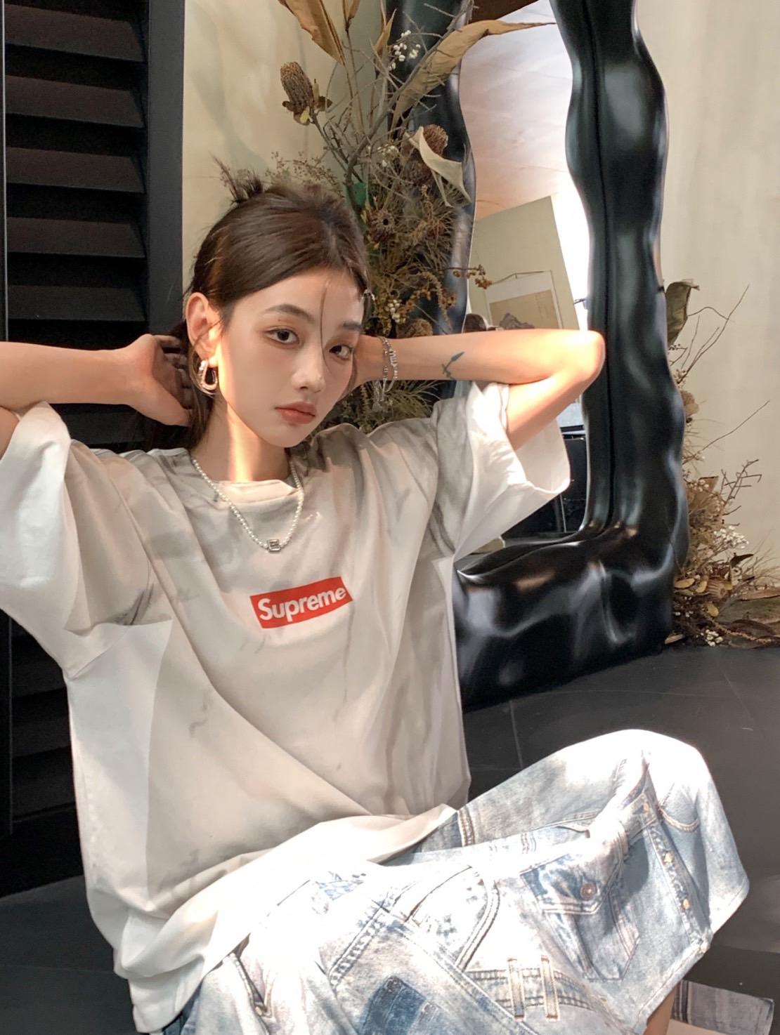 Supreme MM6 Maison Margiela Box Logo Tee 聯名TEE
