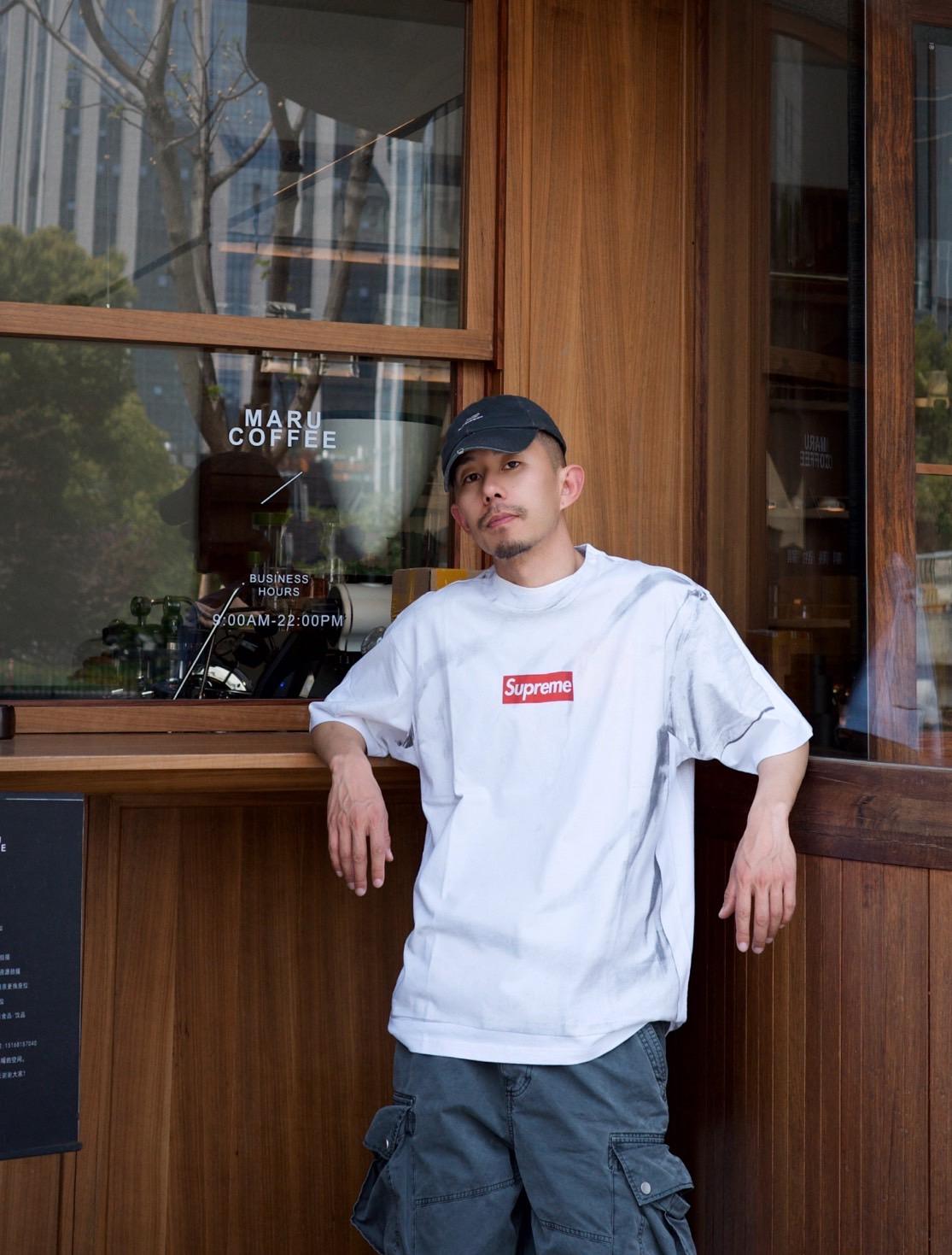 Supreme MM6 Maison Margiela Box Logo Tee 聯名TEE