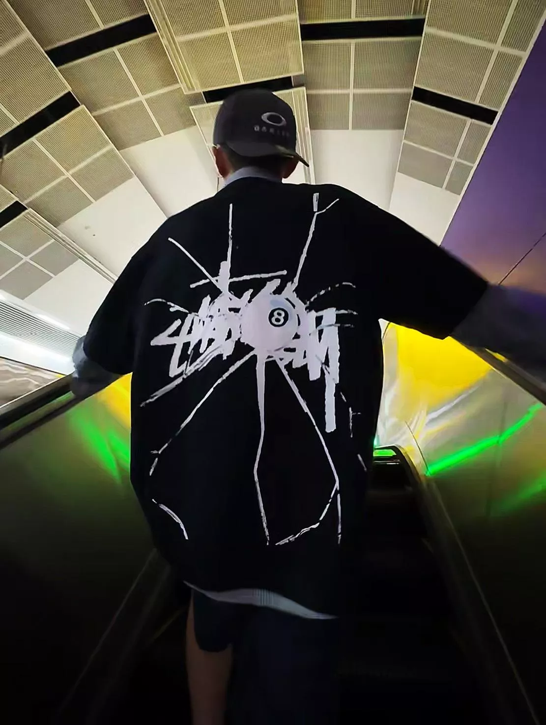 stussy 限定tシャツ org.jpg