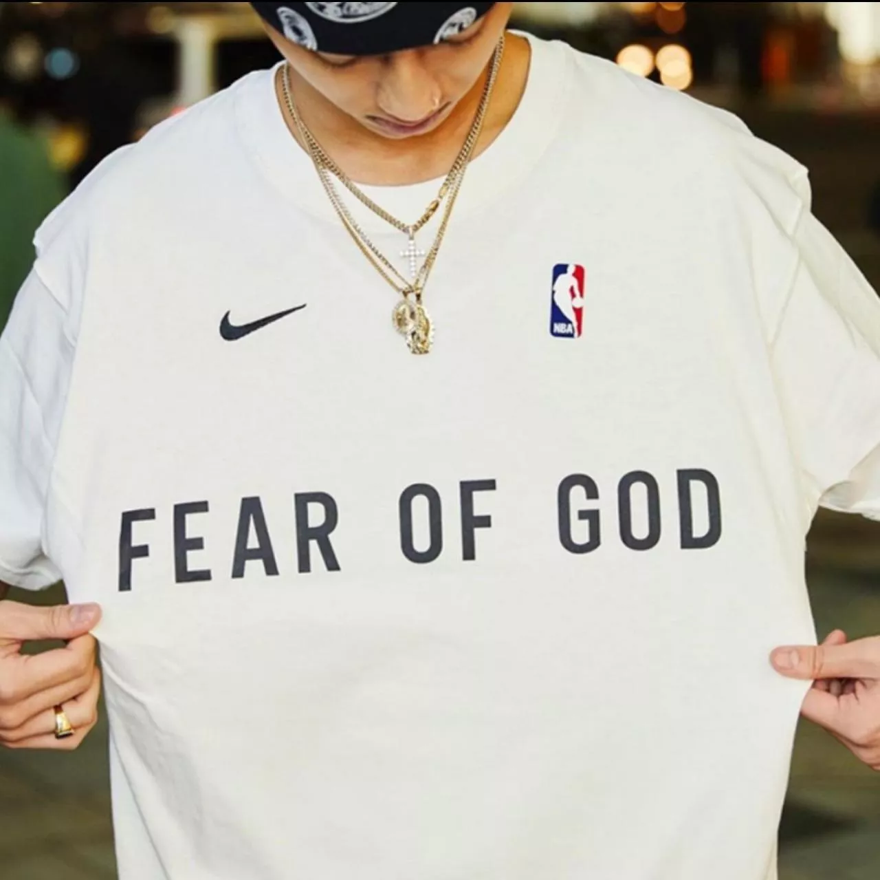 Fear Of God x NBA x Nike 限量聯名短TEE