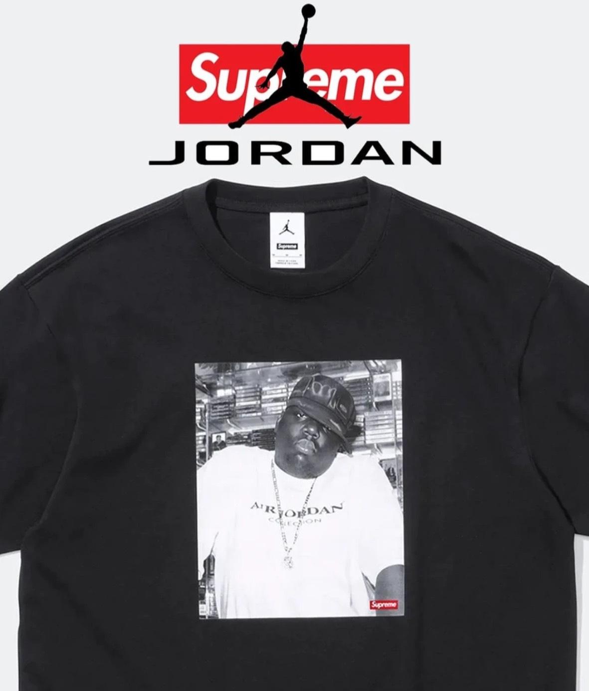 Supreme x Jordan Biggie S/S Top 