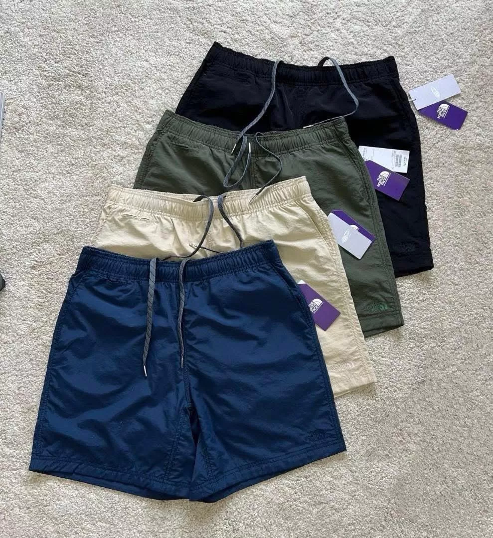 The North Face 紫標 x Beams 定番聯名短褲