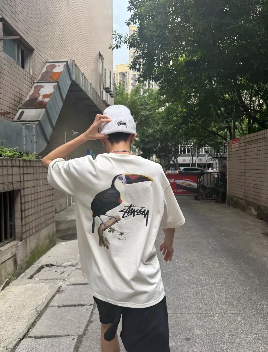Stussy Toucan Tee 巨嘴鳥動物短TEE